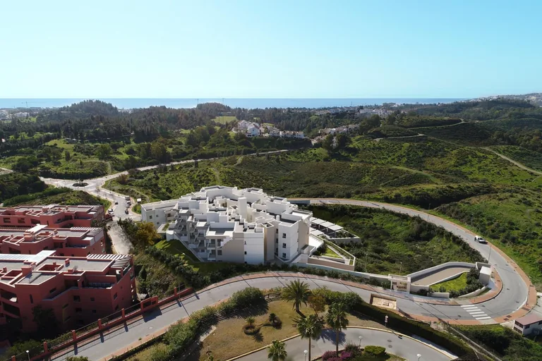 Nouveaux appartements avec vue sur la mer à Mijas, Málaga – Une vie moderne sur la Costa del Sol