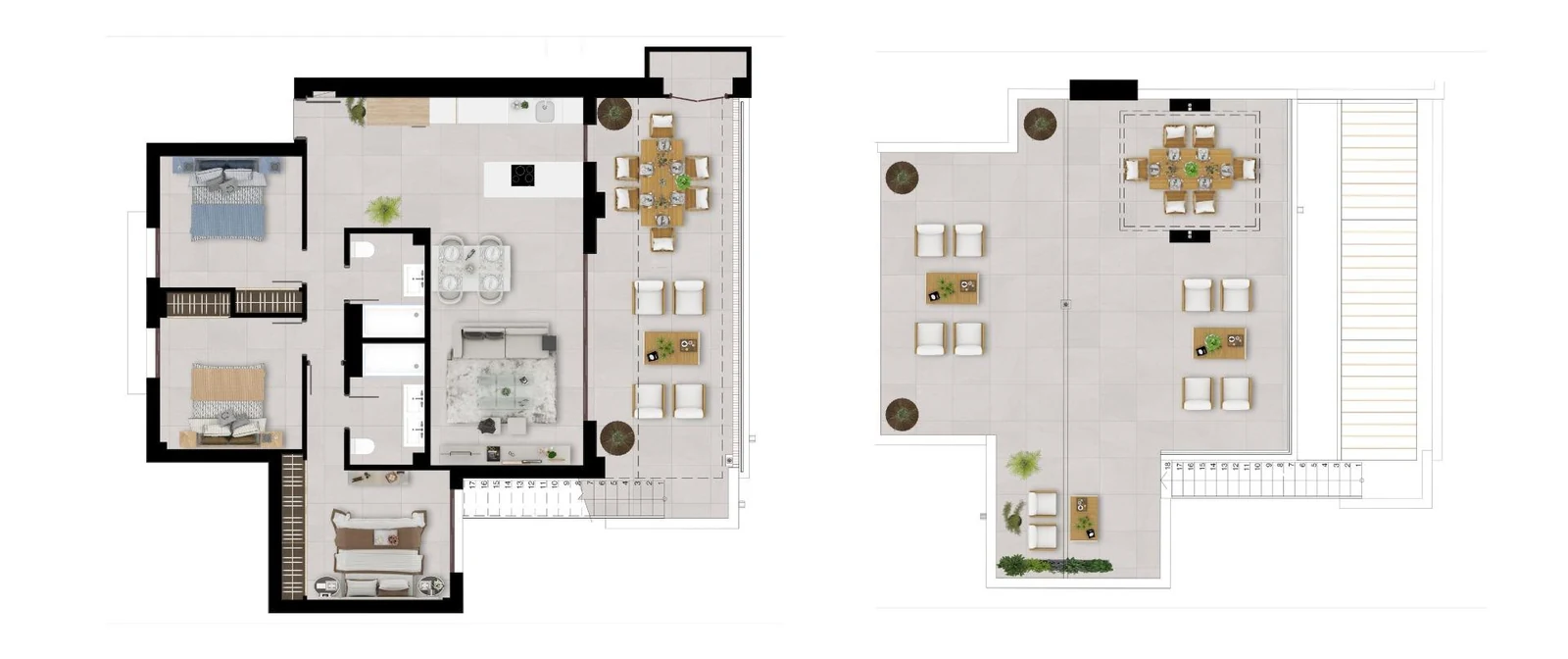 Unit NV-102407 — Apartamenty z widokiem na morze w Cerros del Lago