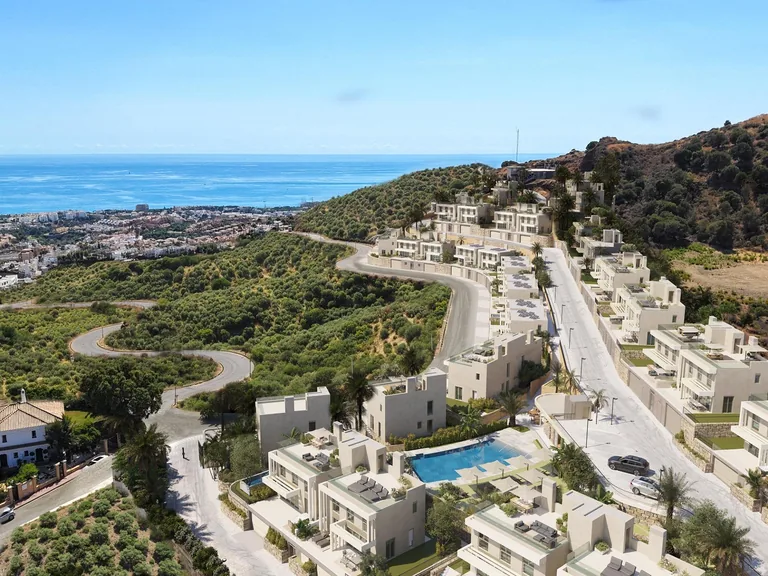 New-build Pareado in Mijas