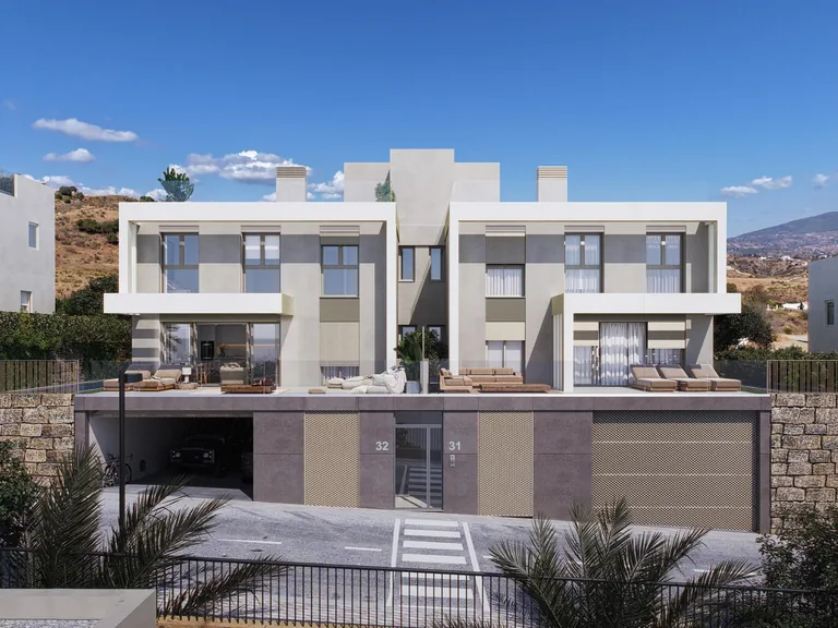 New-build Pareado in Mijas