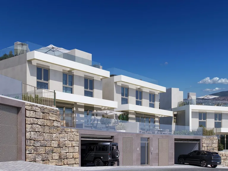 New-build Pareado in Mijas