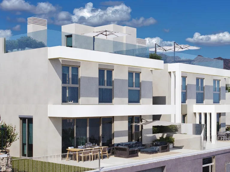 New-build Pareado in Mijas