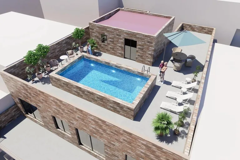 Modern Apartments with Rooftop Pool Just 250 Metres from Acequion Beach