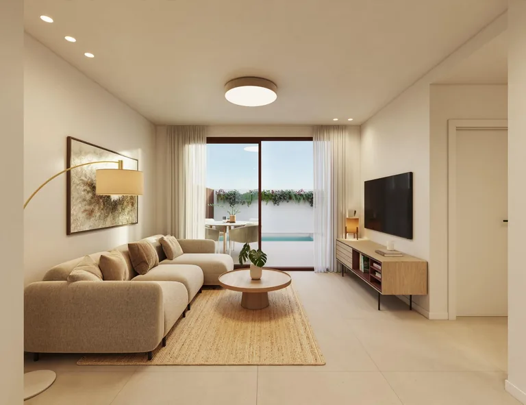 New-build Ground Floor Bungalow in San Pedro del Pinatar