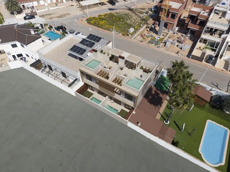 New-build Ground Floor Bungalow in San Pedro del Pinatar