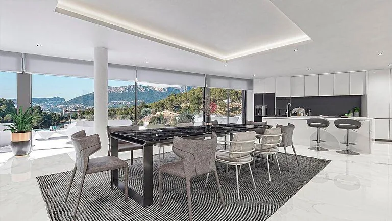 New-build Villa in Benissa