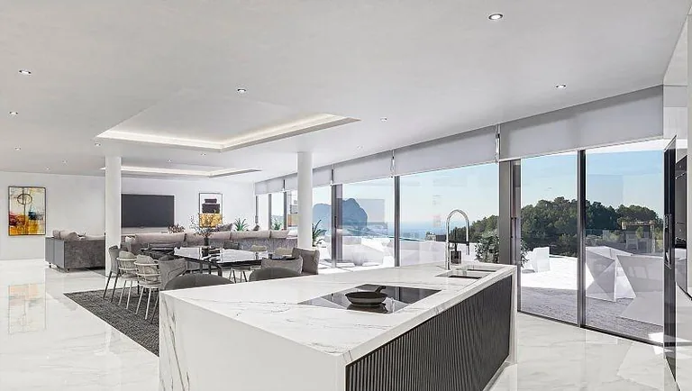 New-build Villa in Benissa