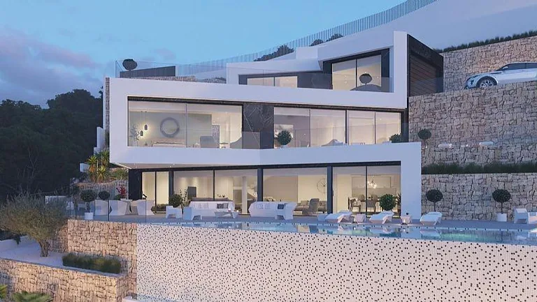 New-build Villa in Benissa