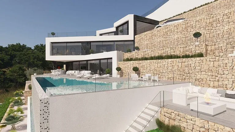 New-build Villa in Benissa