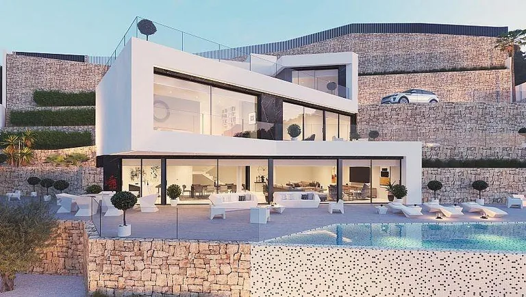 New-build Villa in Benissa