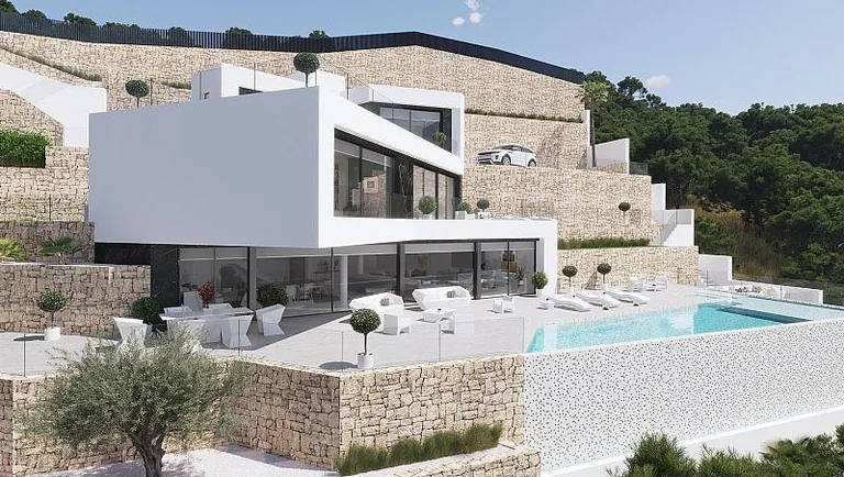 New-build Villa in Benissa