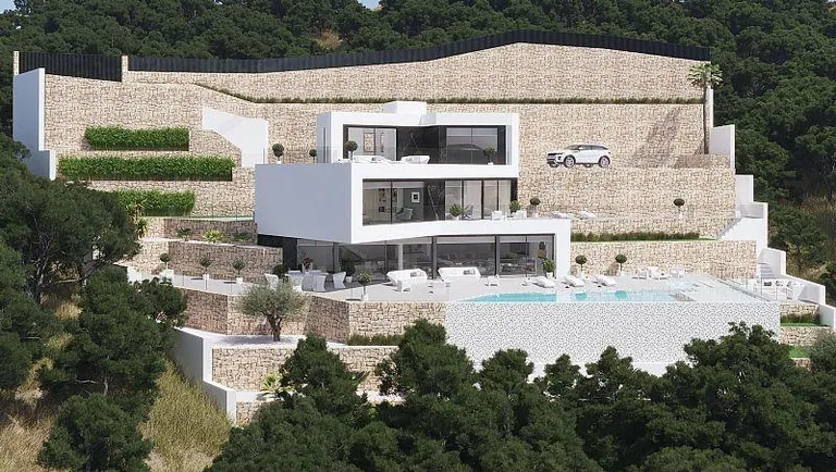New-build Villa in Benissa