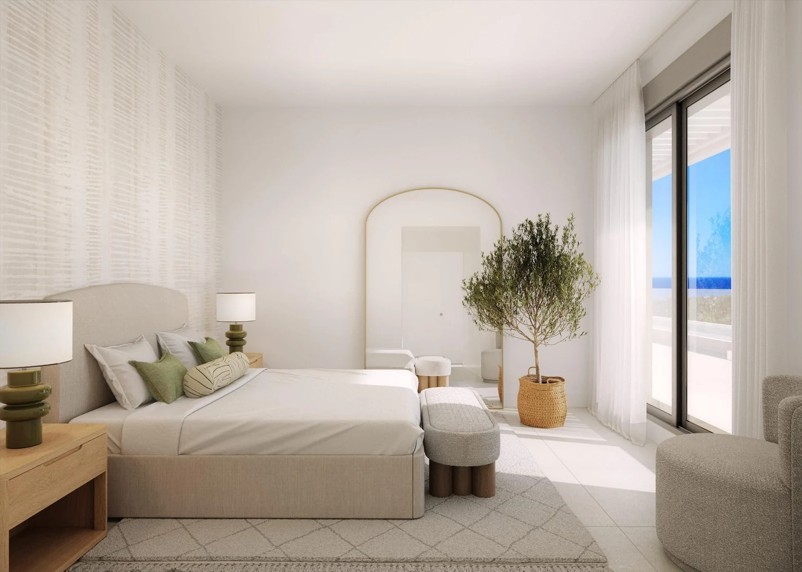 Unit NV-102422 — planta baja de obra nueva en Estepona