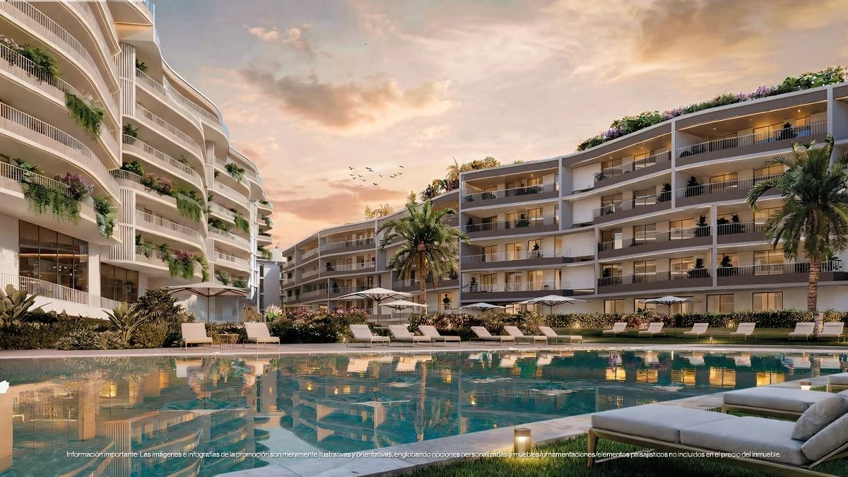 Unit NV-102423 — apartamento de obra nueva en Torremolinos