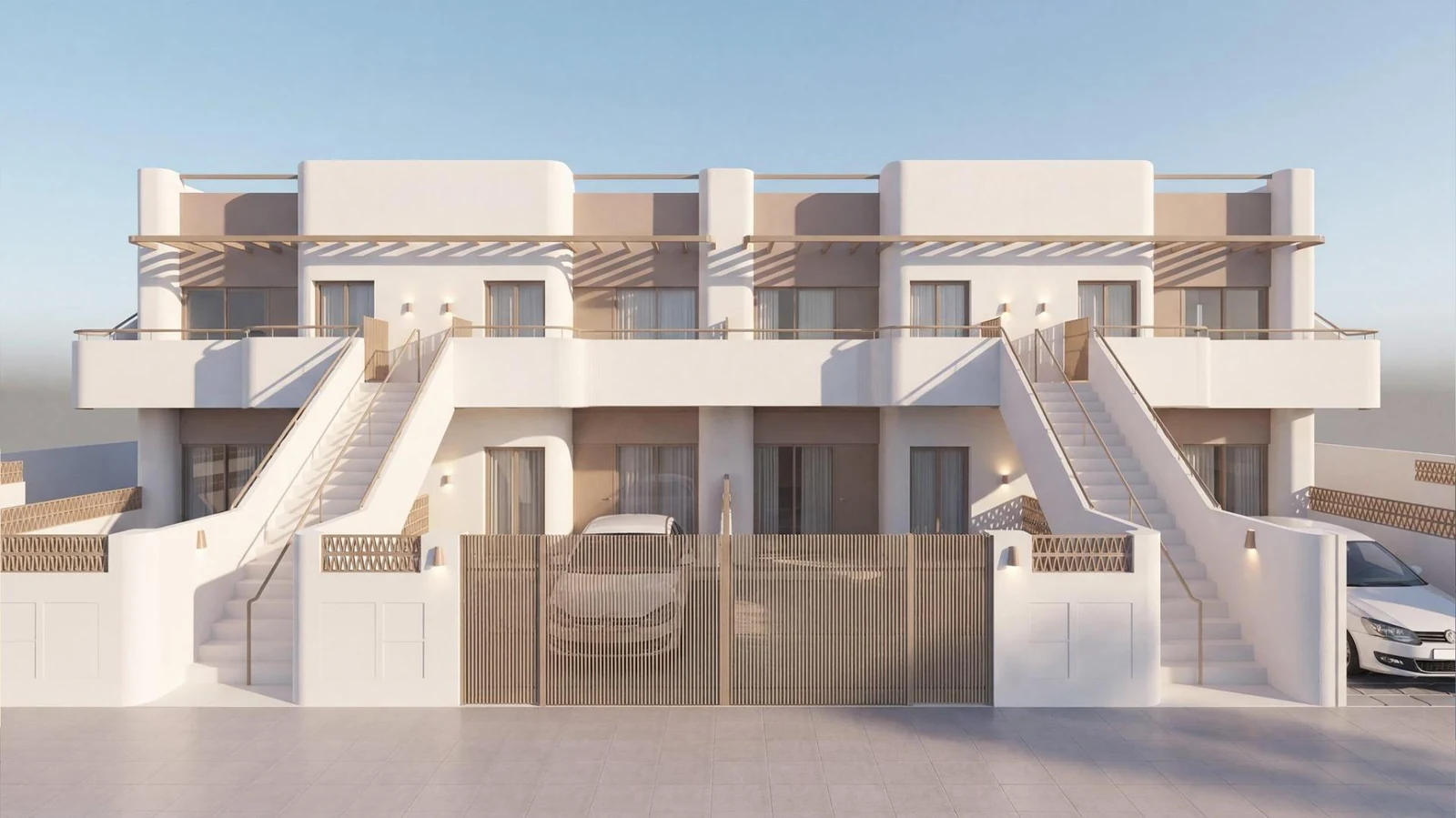 Unit NV-102424 — Neubau Ground Floor Bungalow in Pilar de La Horadada