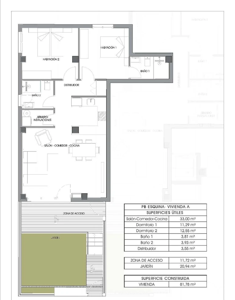 Unit NV-102426 — New-build Planta Baja in Villajoyosa