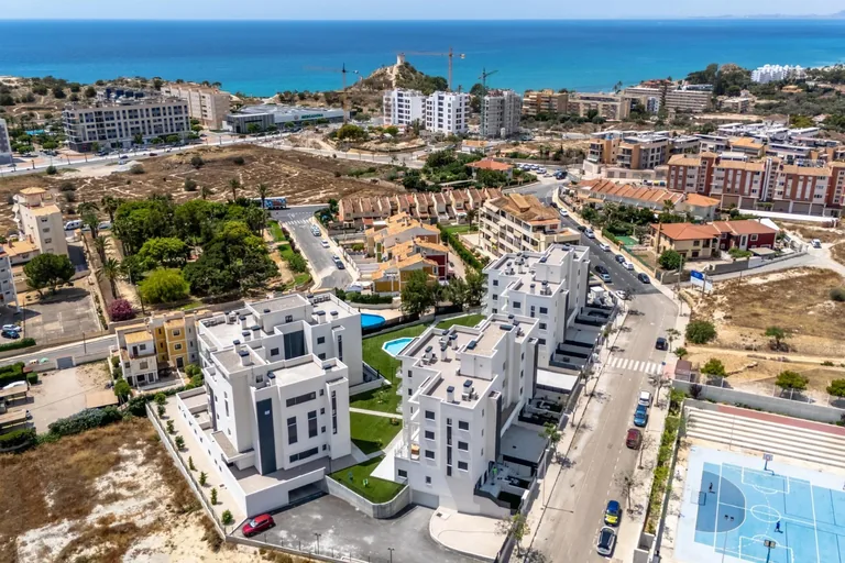 New-build Planta Baja in Villajoyosa