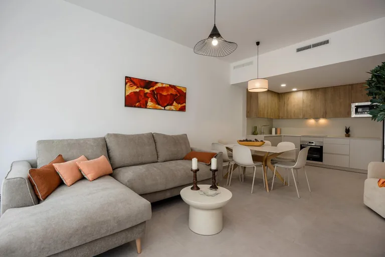New-build Planta Baja in Villajoyosa
