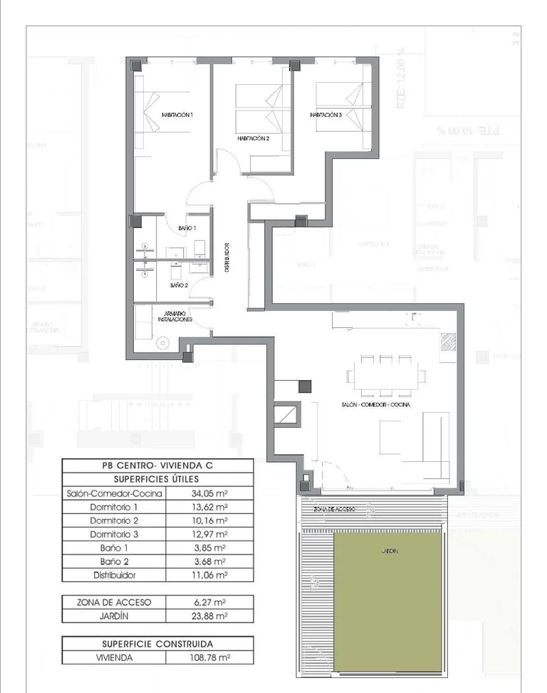 Unit NV-102427 — New-build Planta Baja in Villajoyosa