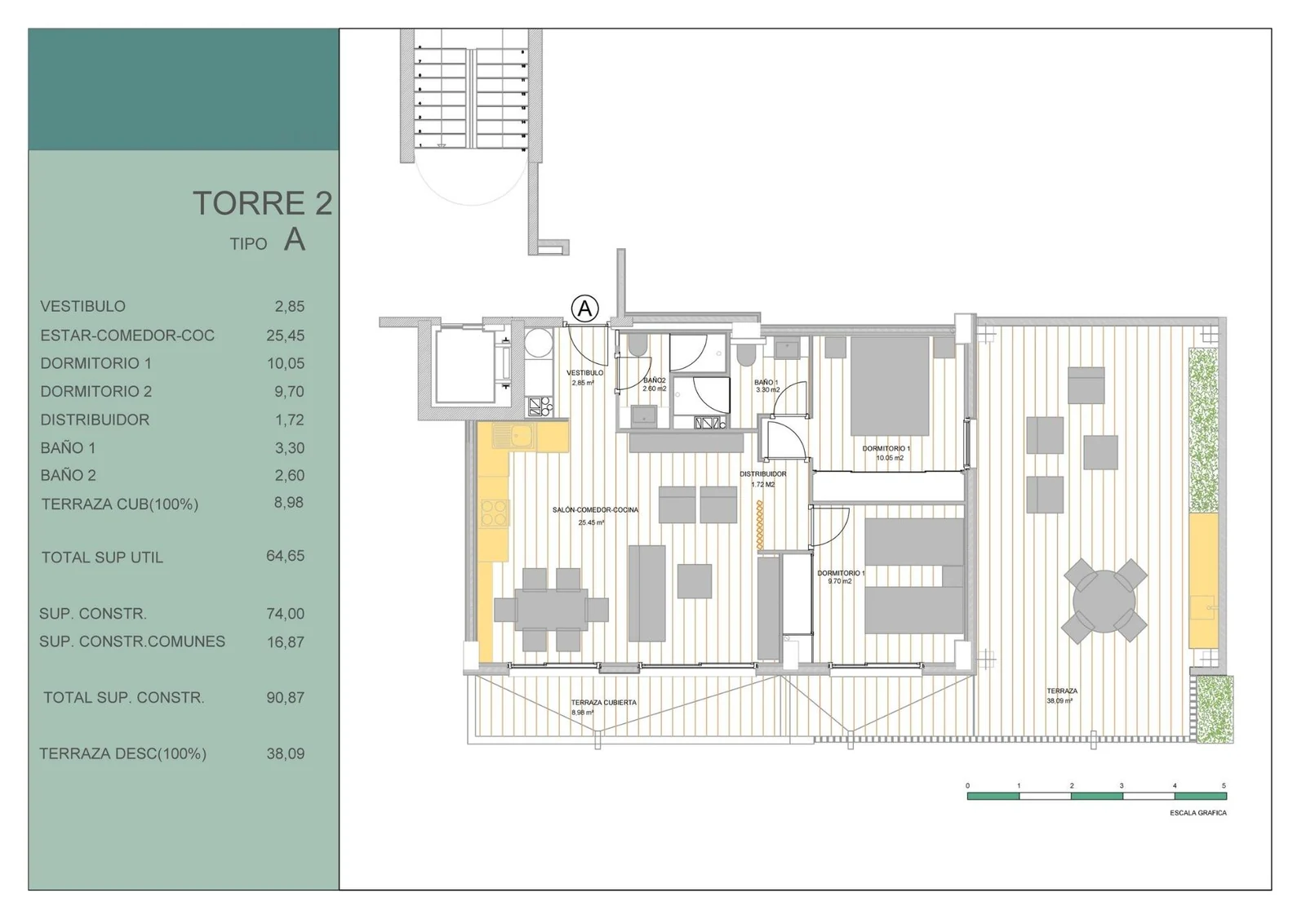 Unit NV-102429 — New-build Apartamento in Guardamar del Segura