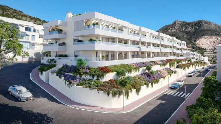 New-build Apartamento in Benalmádena