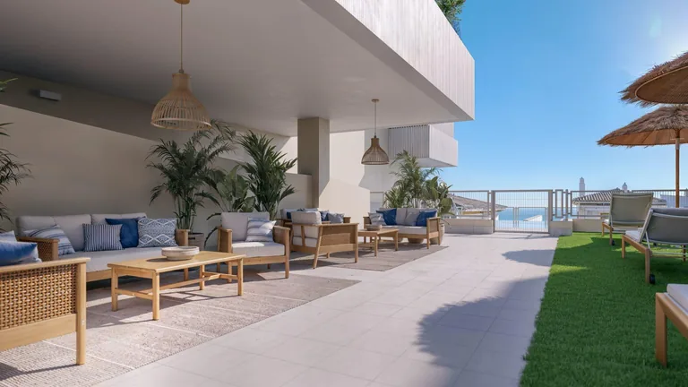 New-build Apartamento in Benalmádena