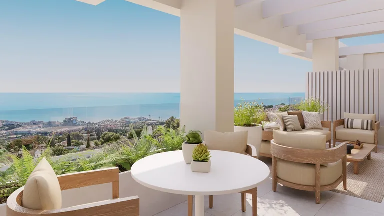 New-build Apartamento in Benalmádena