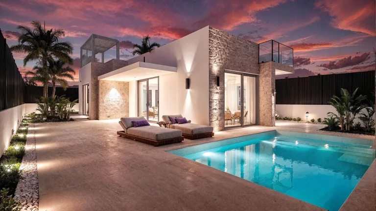 Exclusive New Build Villas with Private Pool Near the Beach in Los Alcazares