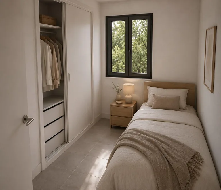 Neubau town house in Mazarron