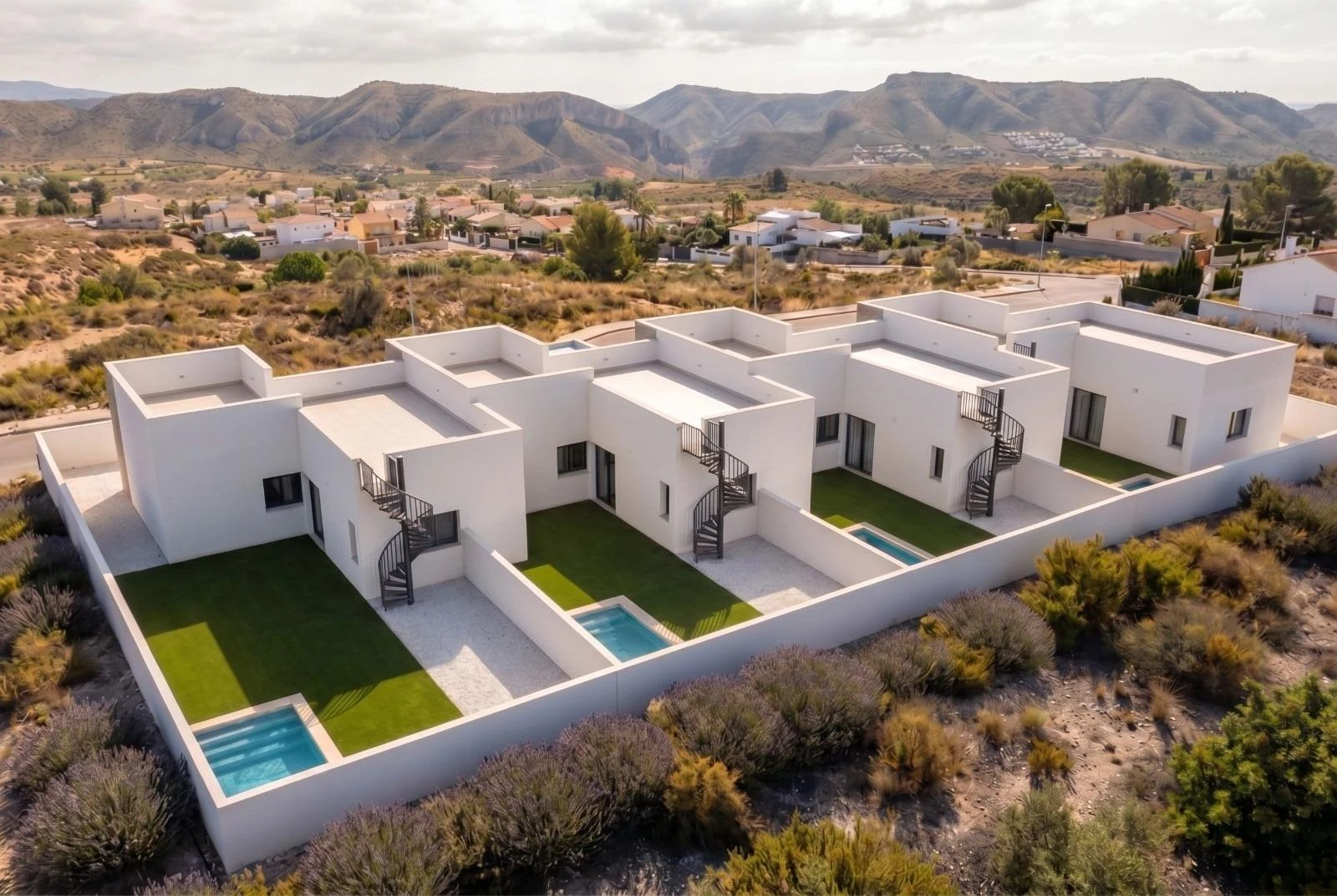Unit NV-102439 — Neubau town house in Mazarron
