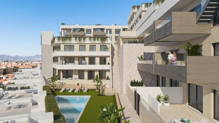 Unit NV-102440 — Playa del Hornillo apartments in Aguilas with solarium