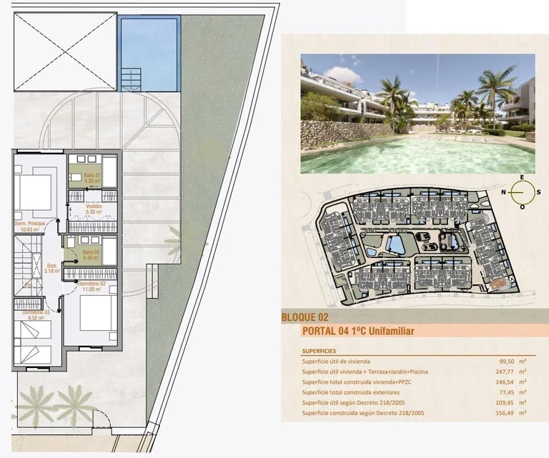 Unit NV-102442 — New-build Apartamento in Estepona