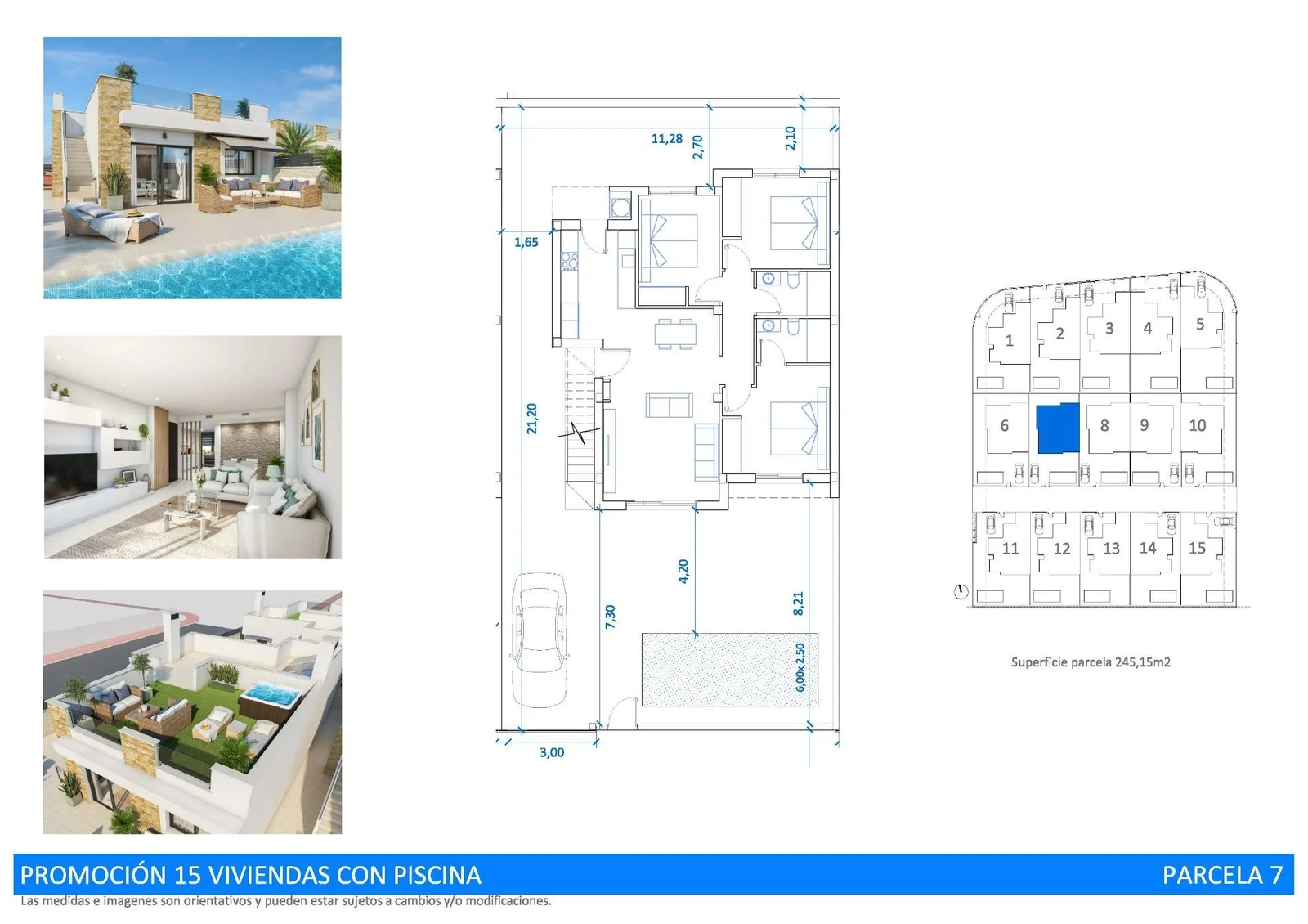 Unit NV-102443 — Oasis La Marina semi-detached home in San Fulgencio