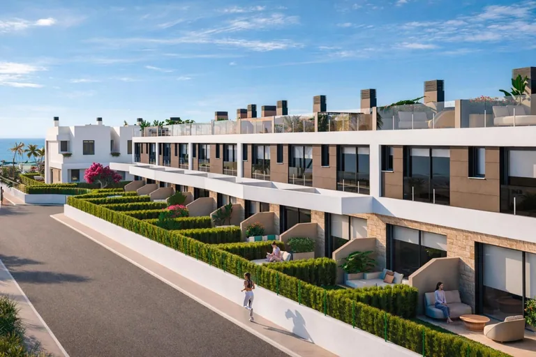 New-build Town House in El Campello