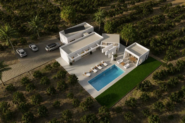 New-build Villa in Benejúzar