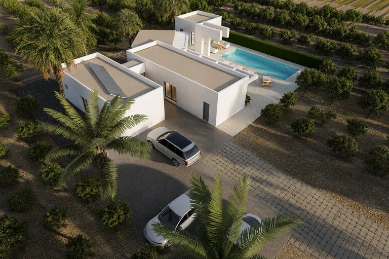 New-build Villa in Benejúzar