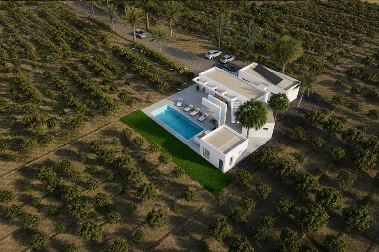 New-build Villa in Benejúzar