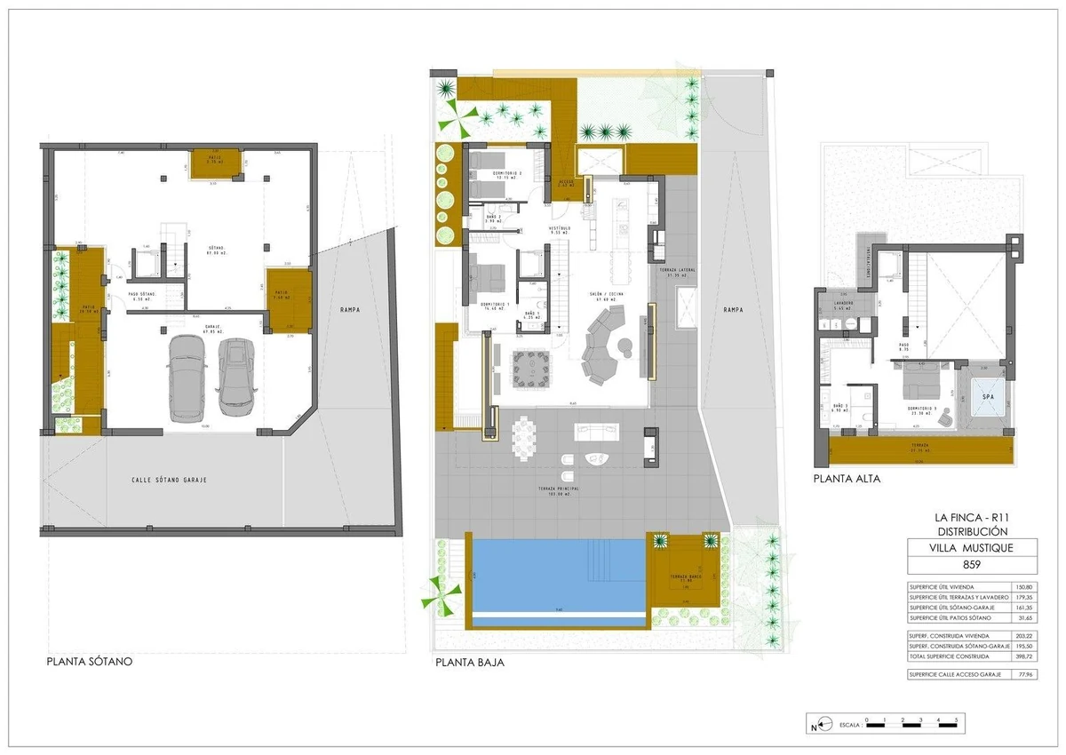 Unit NV-102461 — New-build Villa in Algorfa