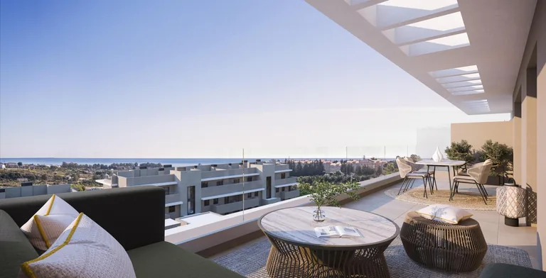 Unit NV-102462 — New-build Apartamento in Estepona