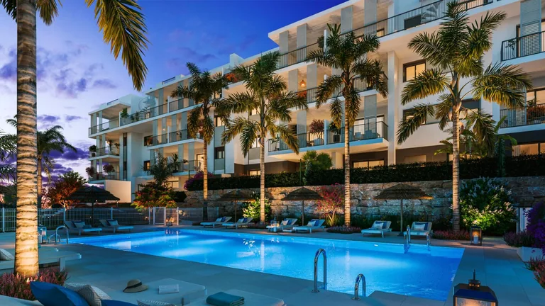 Unit NV-102463 — New-build Ático in Estepona