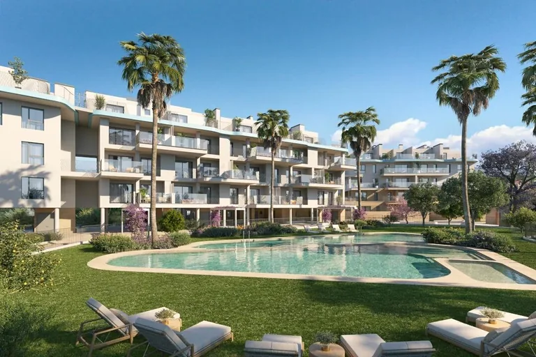 New Build Complex in Villayojosa