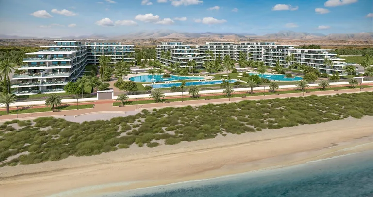 Nouveau Complexe Résidentiel À Almerimar