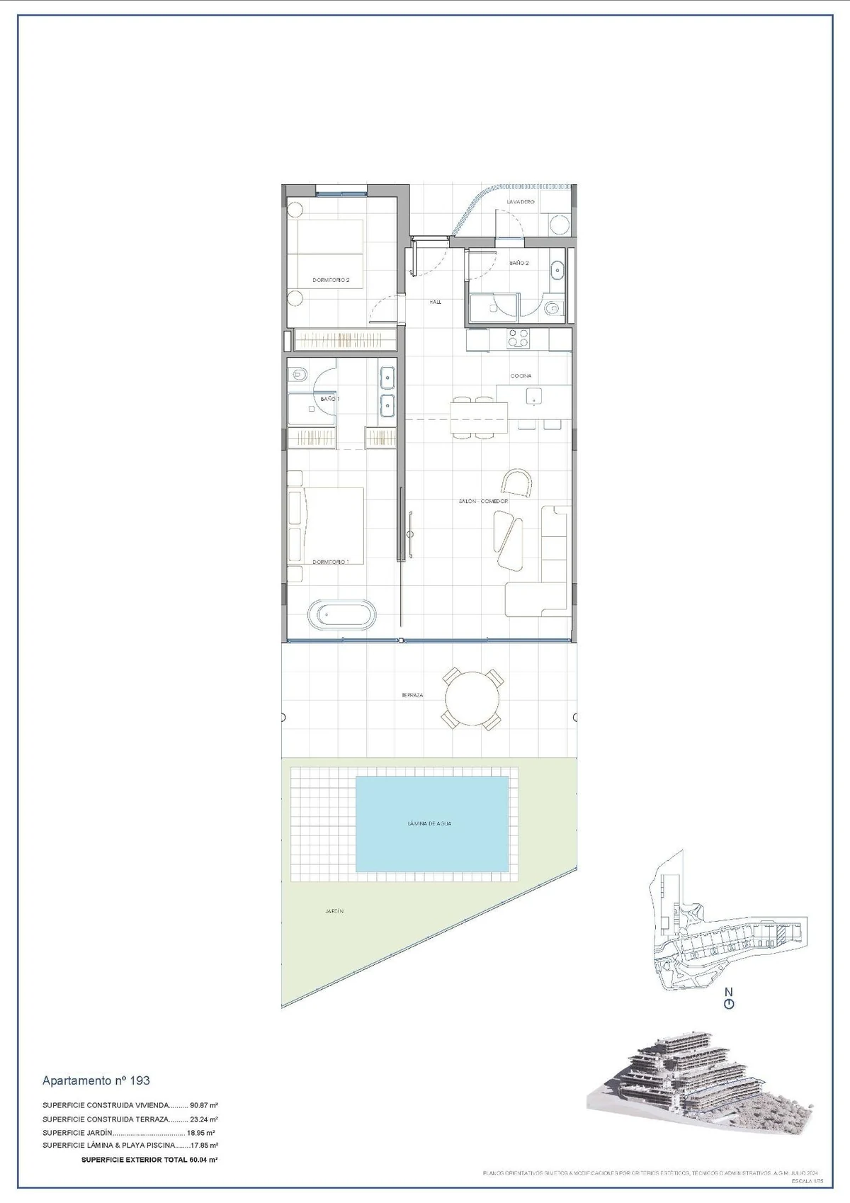 Unit NV-102469 — New-build Ático in Fuengirola