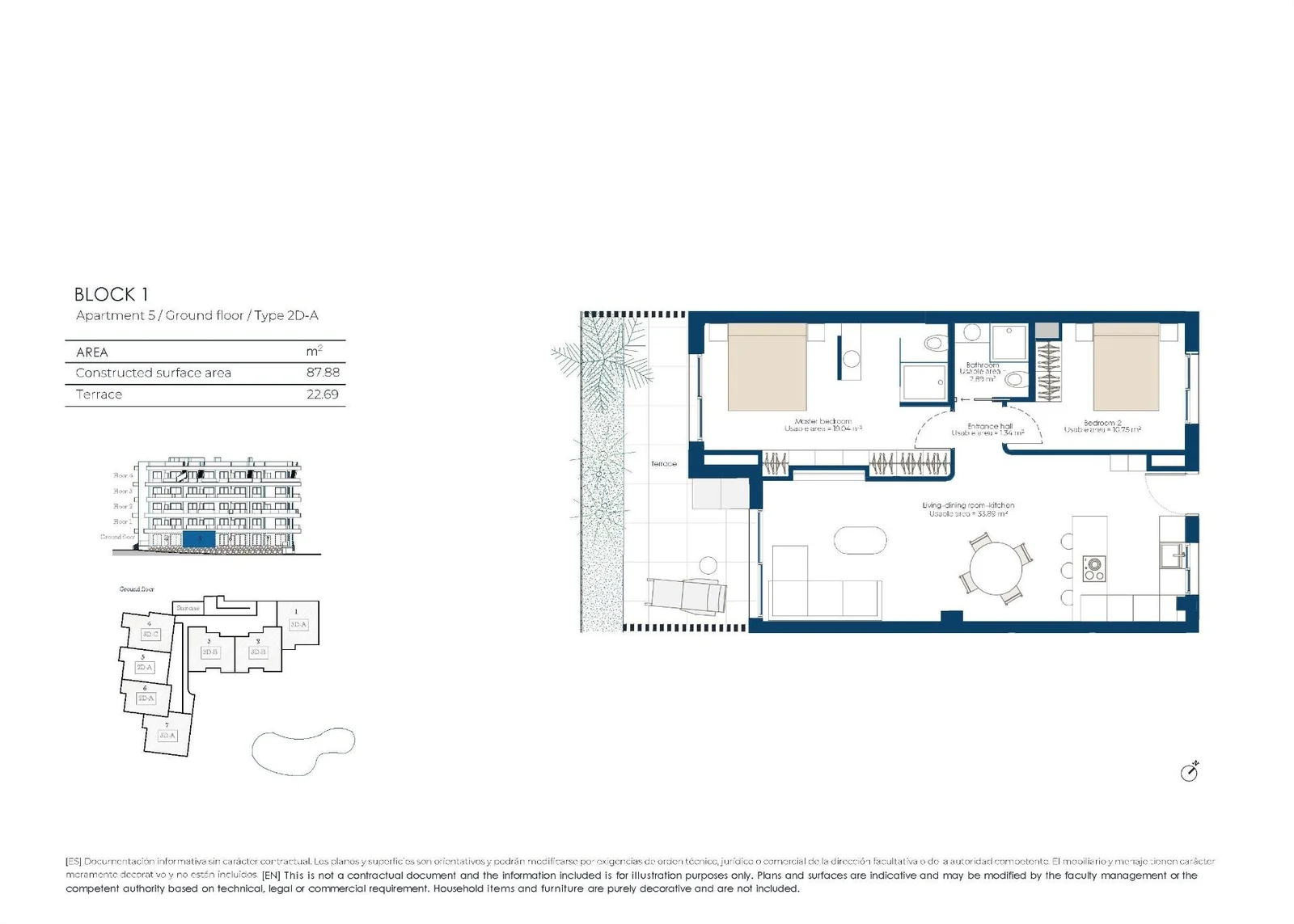 Unit NV-102472 — New-build Planta Baja in Baños y Mendigo
