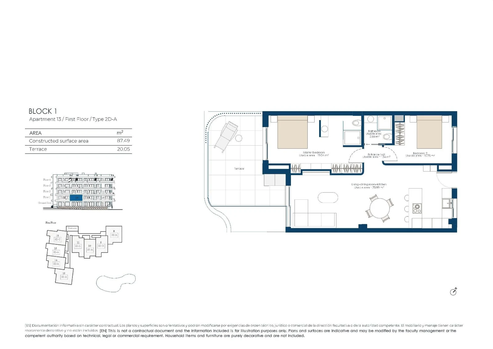Unit NV-102473 — New-build Planta Baja in Baños y Mendigo