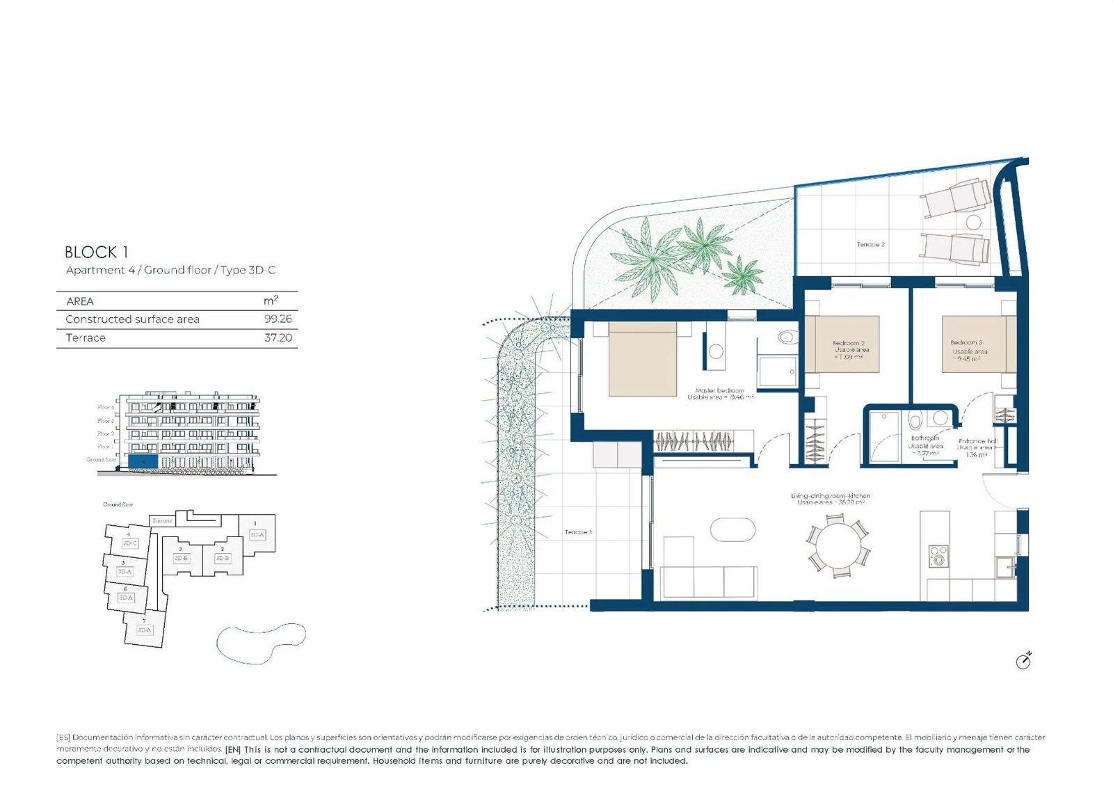 Unit NV-102474 — New-build Planta Baja in Baños y Mendigo