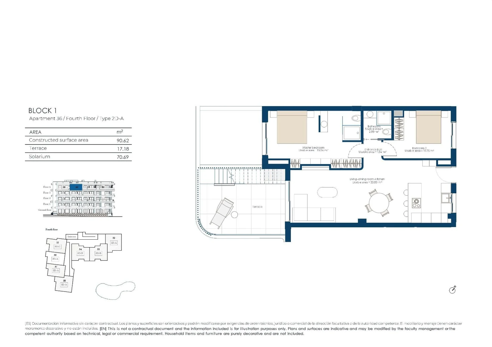Unit NV-102476 — New-build Planta Baja in Baños y Mendigo