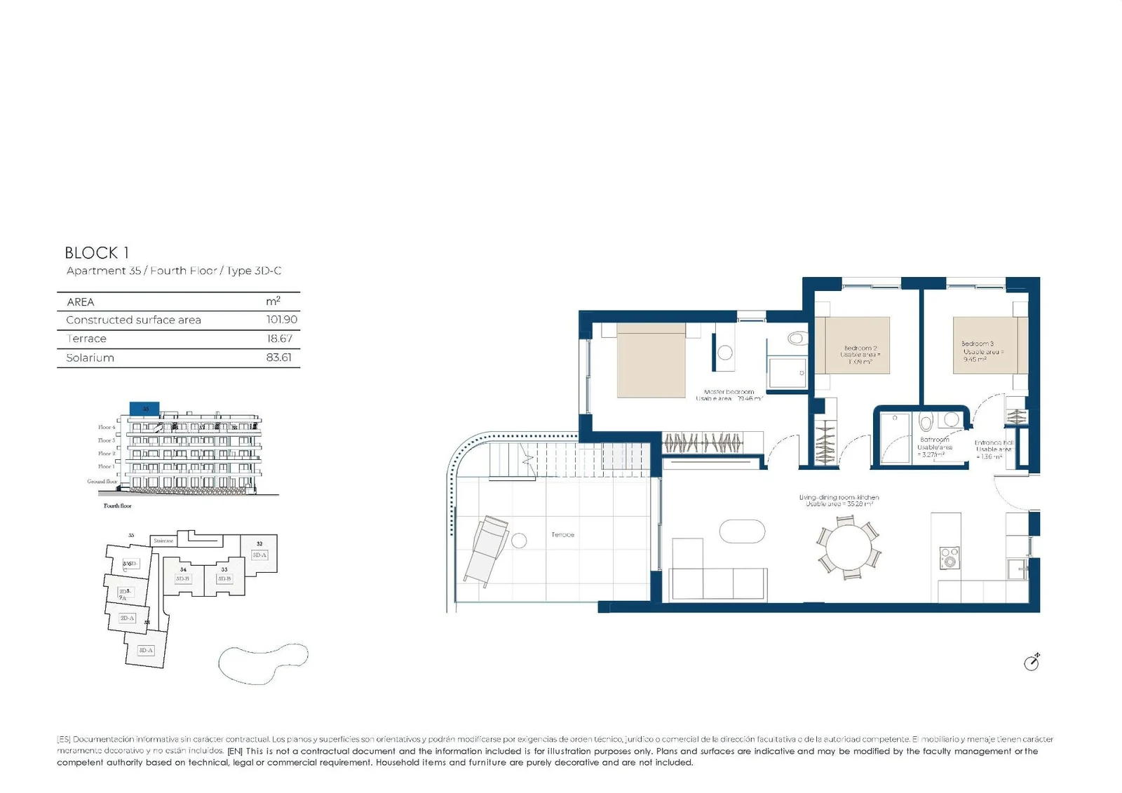 Unit NV-102477 — New-build Planta Baja in Baños y Mendigo