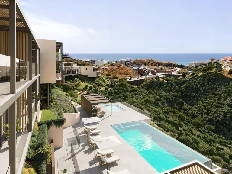 town house de obra nueva en Fuengirola