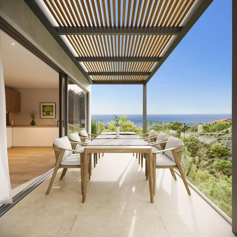 town house de obra nueva en Fuengirola